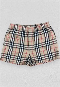 Burberry Body Nova Check Shorts Loungewear Mens Medium