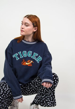 TIGGER DISNEY VINTAGE 90'S SWEATSHIRT