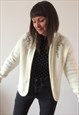 VINTAGE 70S/80S CREAM ESCADA CARDIGAN