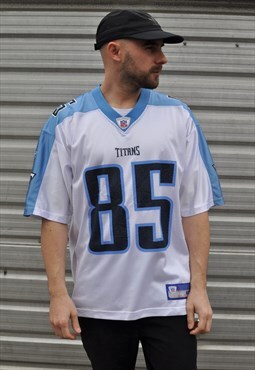 90's NFL Reebok Tennessee Titans oversize Football jersey