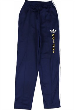Vintage 90's Adidas Trousers Drawstring Elasticated