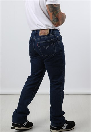 VINTAGE LEVI 501 DENIM JEANS