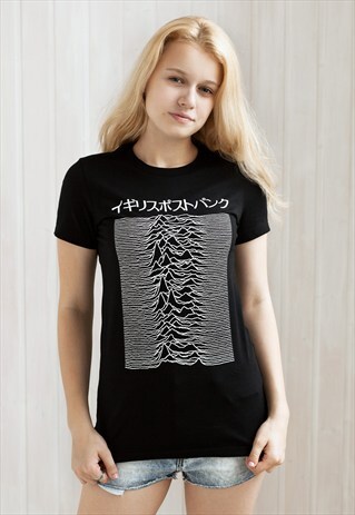 PULSAR ARTWORK AS USED BY JOY DIVISION ON UNKNOWN PLEASURES