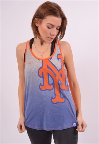 VINTAGE NIKE VEST TOP MULTI