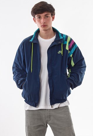 VINTAGE NIKE TRACKSUIT 90S NAVY BLUE