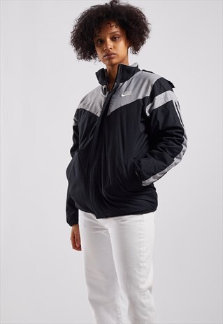 VINTAGE NIKE REVERSIBLE PADDED JACKET