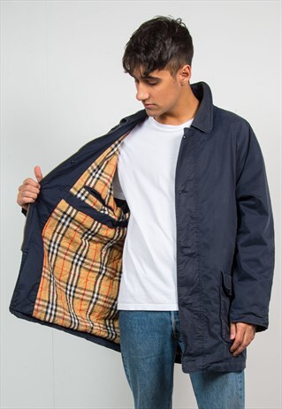 90S BURBERRY CASUAL COAT JACKET