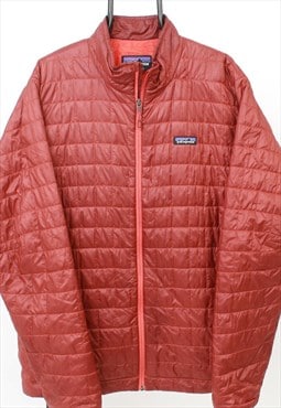 Men's Patagonia Nano puffer jacket full zip