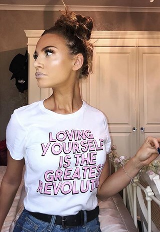 LOVING YOURSELF T SHIRT