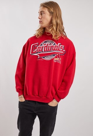 VINTAGE ST LOUIS CARDINALS SWEATSHIRT