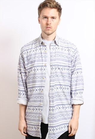 VINTAGE AZTEC NAVAJO SHIRT