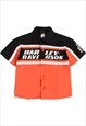 Vintage 90's Harley Davidson Shirt Short Sleeve Button Up