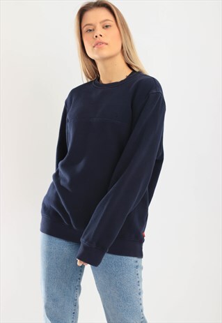 VINTAGE LACOSTE IZOD SWEATSHIRT NAVY
