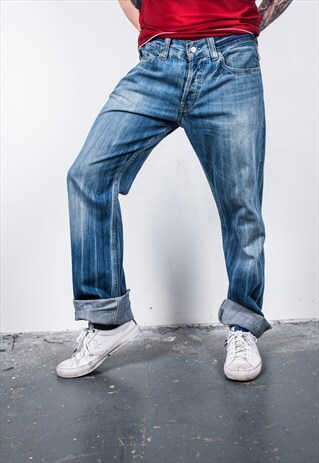 VINTAGE BLUE 512 LEVI'S JEANS