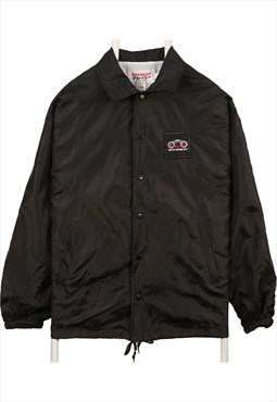 Vintage 90's Outer Windbreaker Jacket Waterproof Button Up