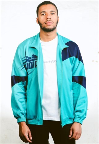 VINTAGE PUMA TRACK JACKET