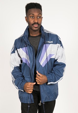 VINTAGE 80S USA ADIDAS SPORT PARKA / R0668
