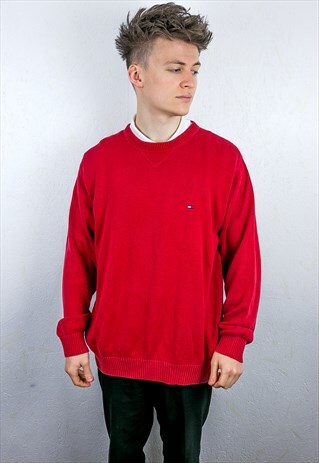 VINTAGE TOMMY HILFIGER JUMPER