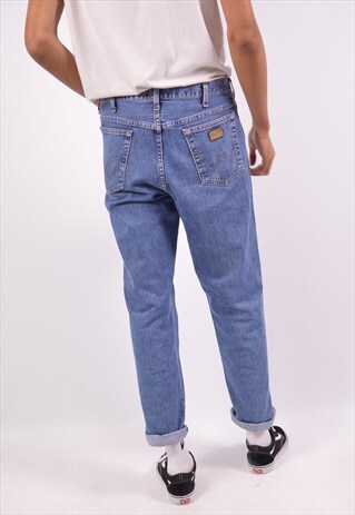 VINTAGE WRANGLER JEANS SLIM BLUE