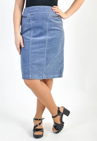 VINTAGE 90'S CORDUROY SKIRT