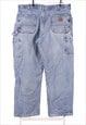 Vintage 90's Carhartt Jeans / Pants Cargo Carpenter
