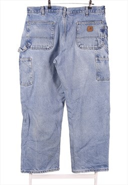 Vintage 90's Carhartt Jeans / Pants Cargo Carpenter