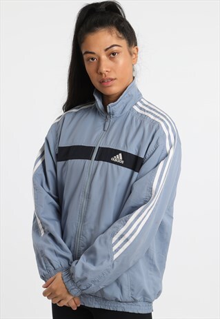 90S ADIDAS LIGHTWEIGHT TRACK JACKET
