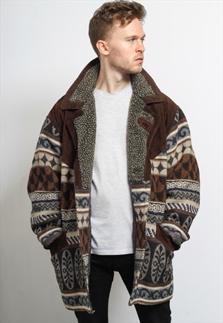 VINTAGE AZTEC INCA JACKET