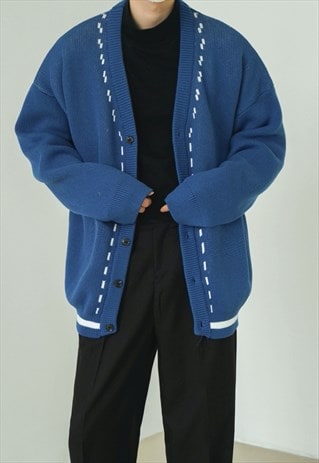 Men's vintage cardigan sweater S VOL.5