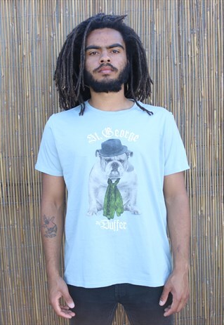 RARE DUFFER BRITISH BULLDOG T-SHIRT