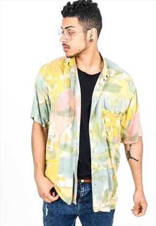VINTAGE PATTERNED SHIRT S226