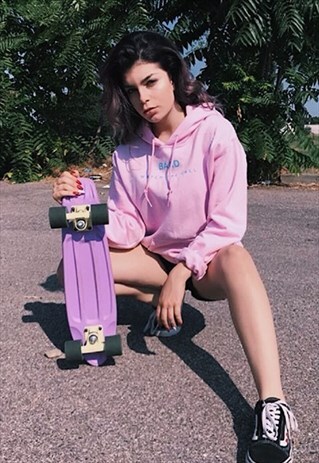 BAAD HOODIE PINK NEOCLASSIC