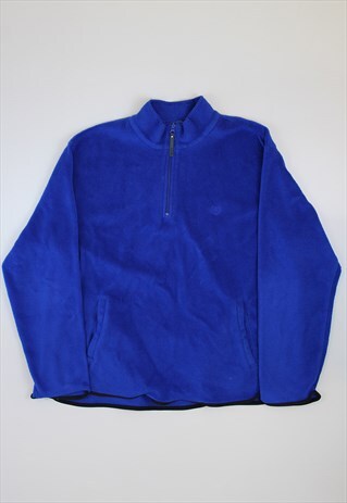 CHAPS RALPH LAUREN BLUE FLEECE