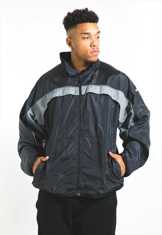 VINTAGE 80S REEBOK WINDBREAKER JACKET / S3766