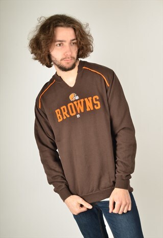 VINTAGE CLEVELAND BROWNS NFL SWEATSHIRT