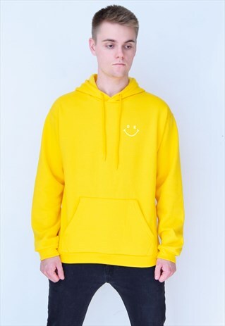 YELLOW OK (WHITE) HOODIE
