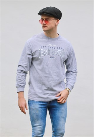 GRAND CANYON USA VINTAGE LIGHTWEIGHT SWEATSHIRT
