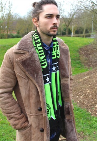 VINTAGE 90S BORUSSIA DORTMUND SOCCER SCARF - FOOTBALL