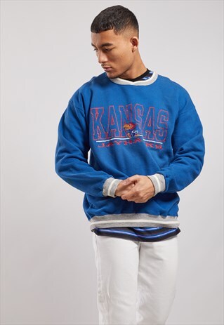 VINTAGE KANSAS JAYHAWKS SWEATSHIRT