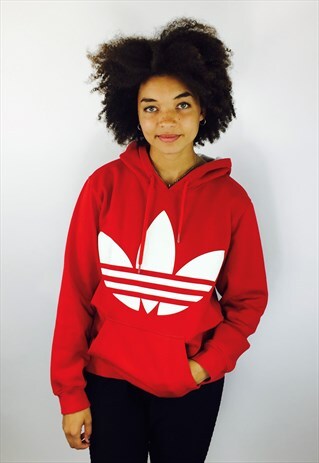 ADIDAS ORIGINALS BIG LOGO HOODIE