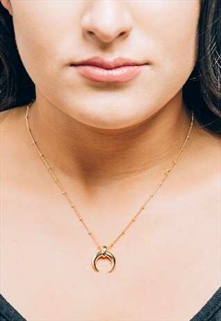 HORN CHARM PENDANT