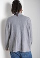 VINTAGE STARTER FULL ZIP FLEECE SWEATSHIRT GREY