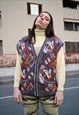 90S VINTAGE RARE MISSONI WOOL GILET JUMPER