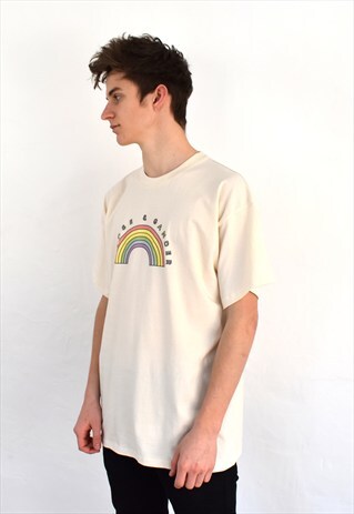 G&G UNISEX NATURAL PASTEL RAINBOW