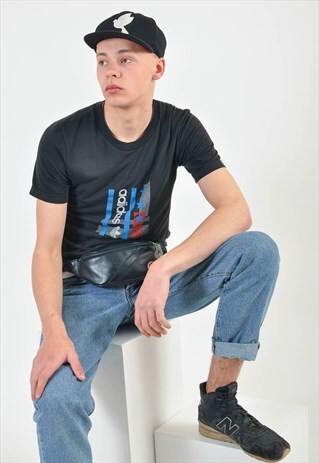 VINTAGE 90S ROUND NECK T-SHIRT