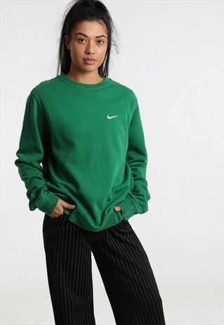 90S NIKE EMBROIDERED LOGO SWEATSHIRT