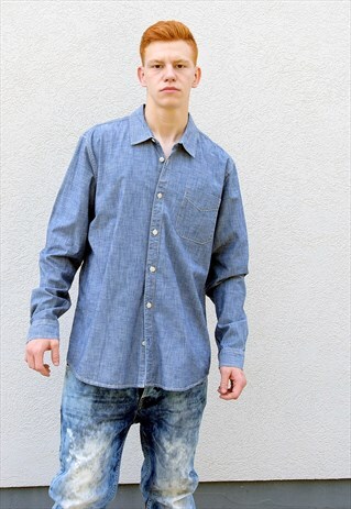 VINTAGE GAP DENIM SHIRT
