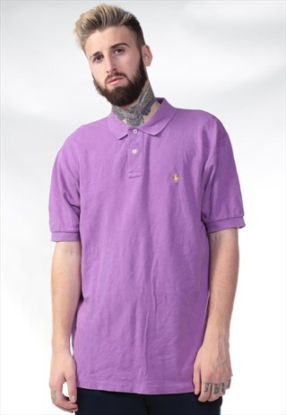 VINTAGE RALPH LAUREN SHORT SLEEVED POLO T-SHIRT