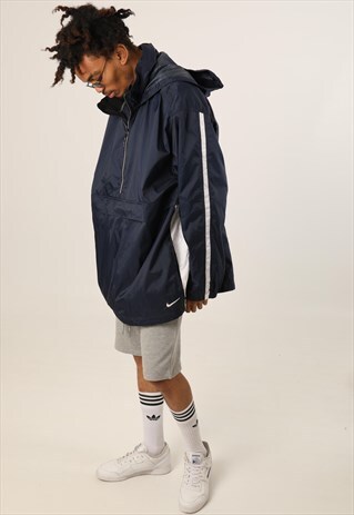 VINTAGE NIKE WINDBREAKER PULLOVER JACKET