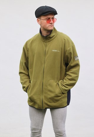 NAUTICA COMPETITION USA MINIMALIST FLEECE JACKET